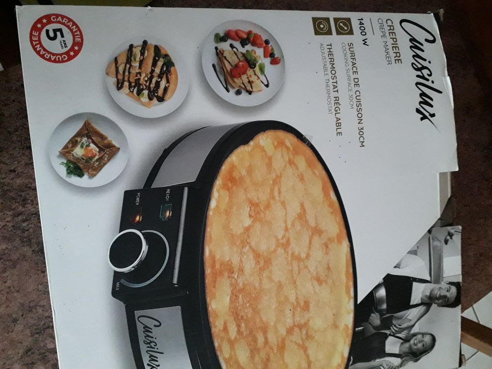 Cr&ecirc;piere cuisilux 1400w Electromnager