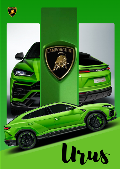 Poster Lamborghini Urus 8 Saumur (49)