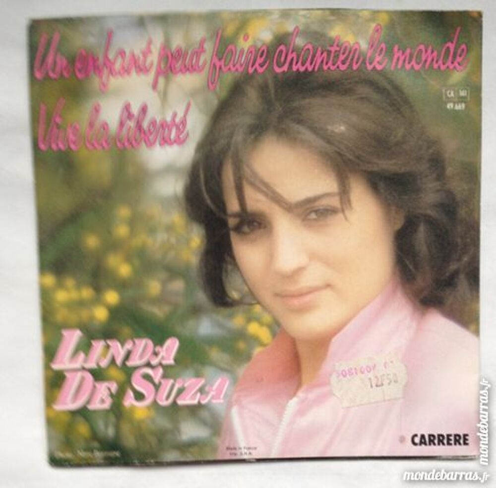 45 tours Linda de Suza CD et vinyles