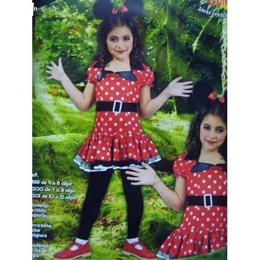 Costume Fille Mini 10 / 12 Ans
Vêtements enfants