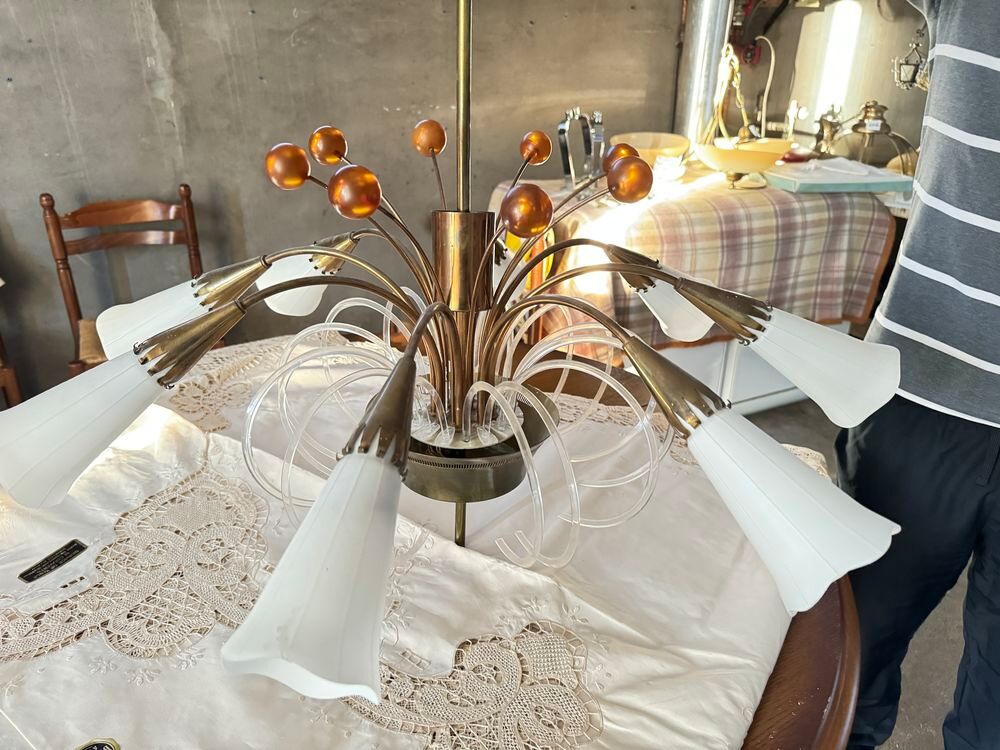 Lustre vintage Décoration