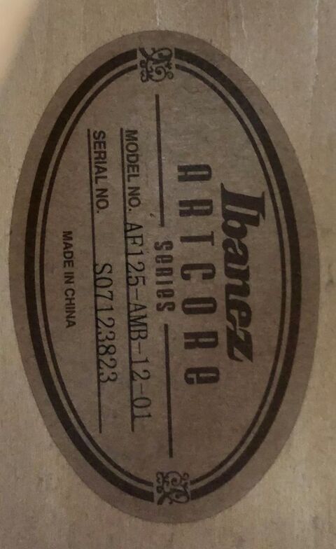 Ibanez custom am125 800 Marseille 2 (13)