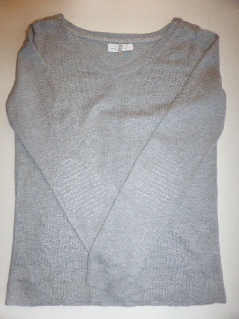 JACADI Pull gris Mademoiselle Jacadi 16 ans 8 Rueil-Malmaison (92)