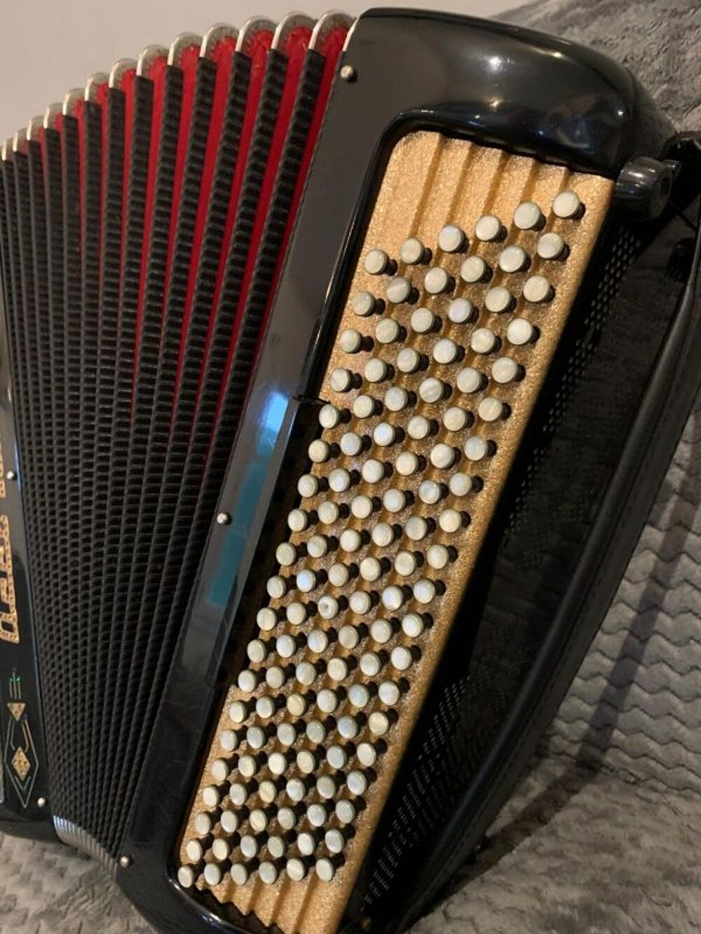 A saisir ACCORDEON ACCORDIOLA 120 basses Instruments de musique