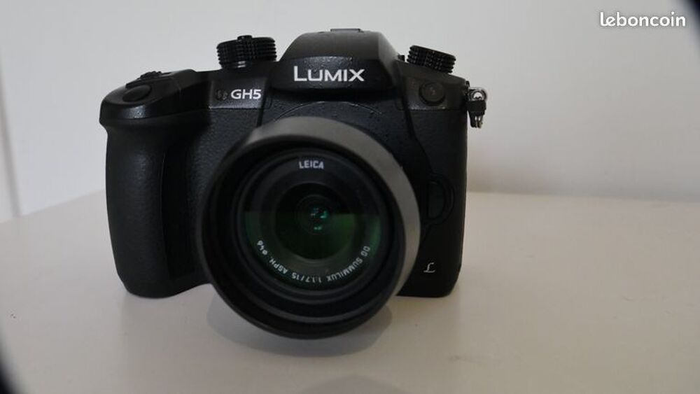 Appareil photo video Lumix GH5 avec 15mm Leica Photos/Video/TV