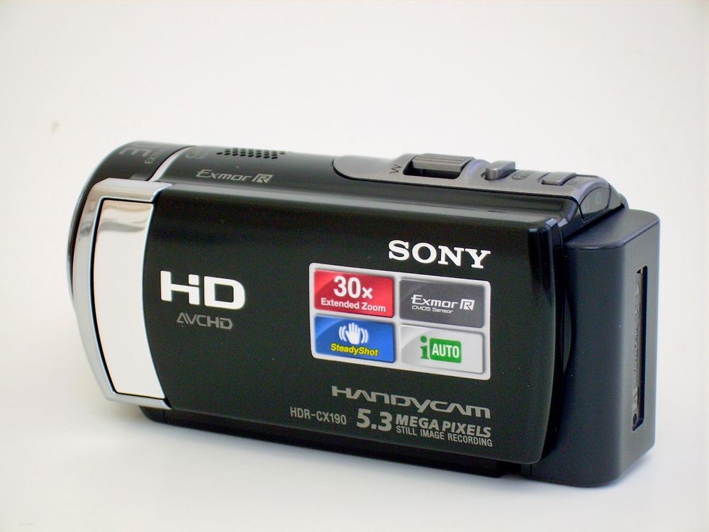 Camescope full HD Sony HDR-CX190 Photos/Video/TV
