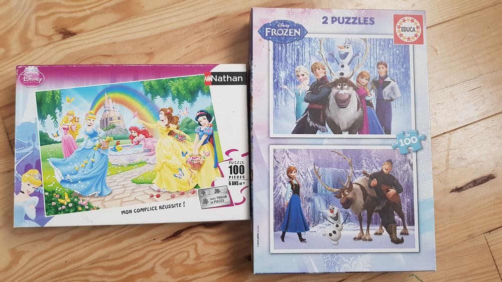 puzzles enfant Jeux / jouets