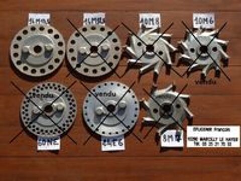   Disques de semoir maraichage EBRA  