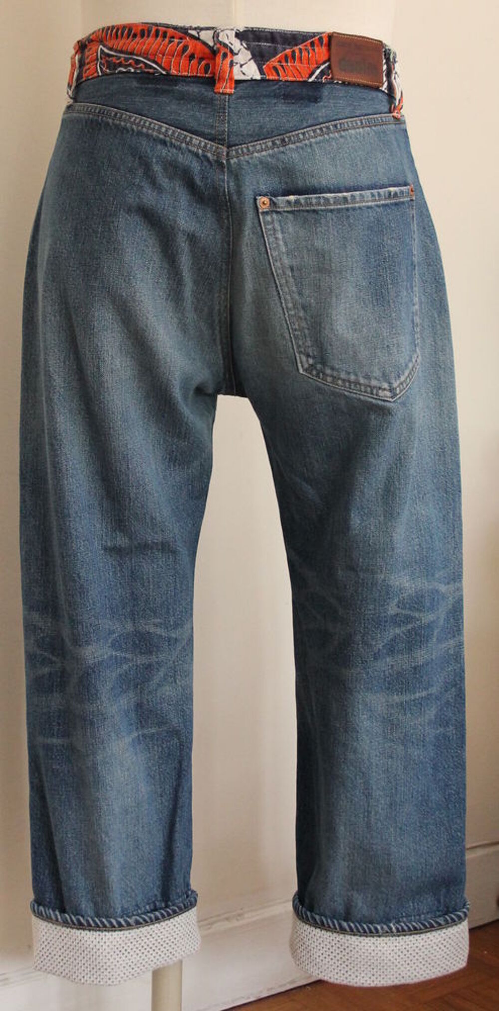 Pantalon denim JUNYA WATANABE Comme des Gar&ccedil;ons T.M Vêtements