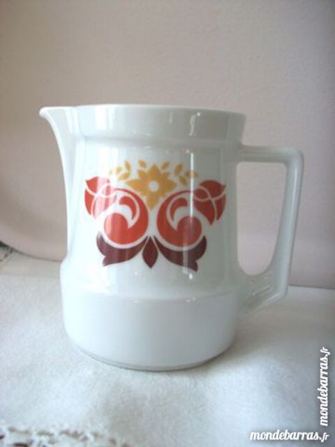 Crmier Pot  lait porcelaine de Bavire vintage 19 Thizy (69)