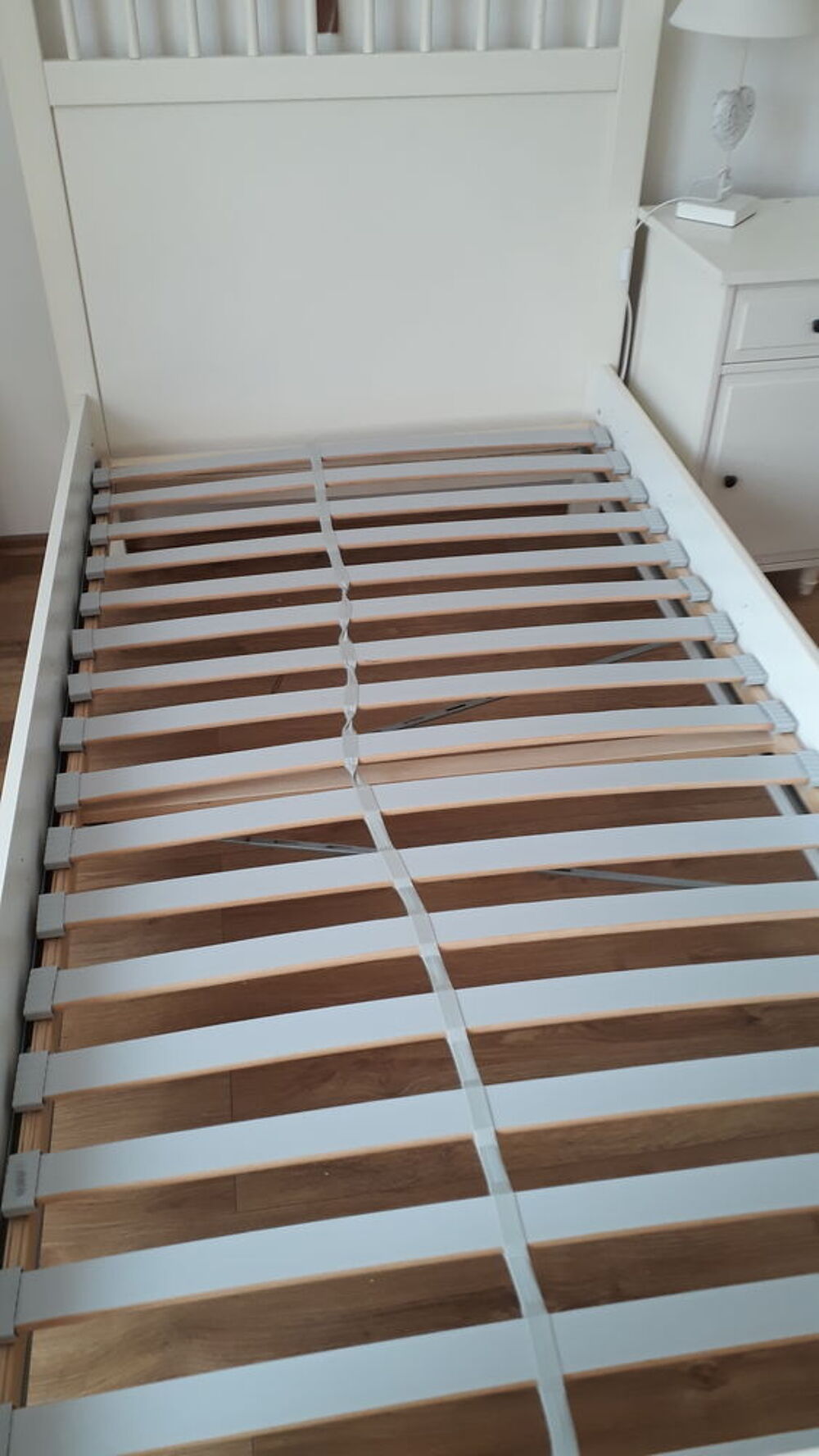 LIT ikea blanc Meubles