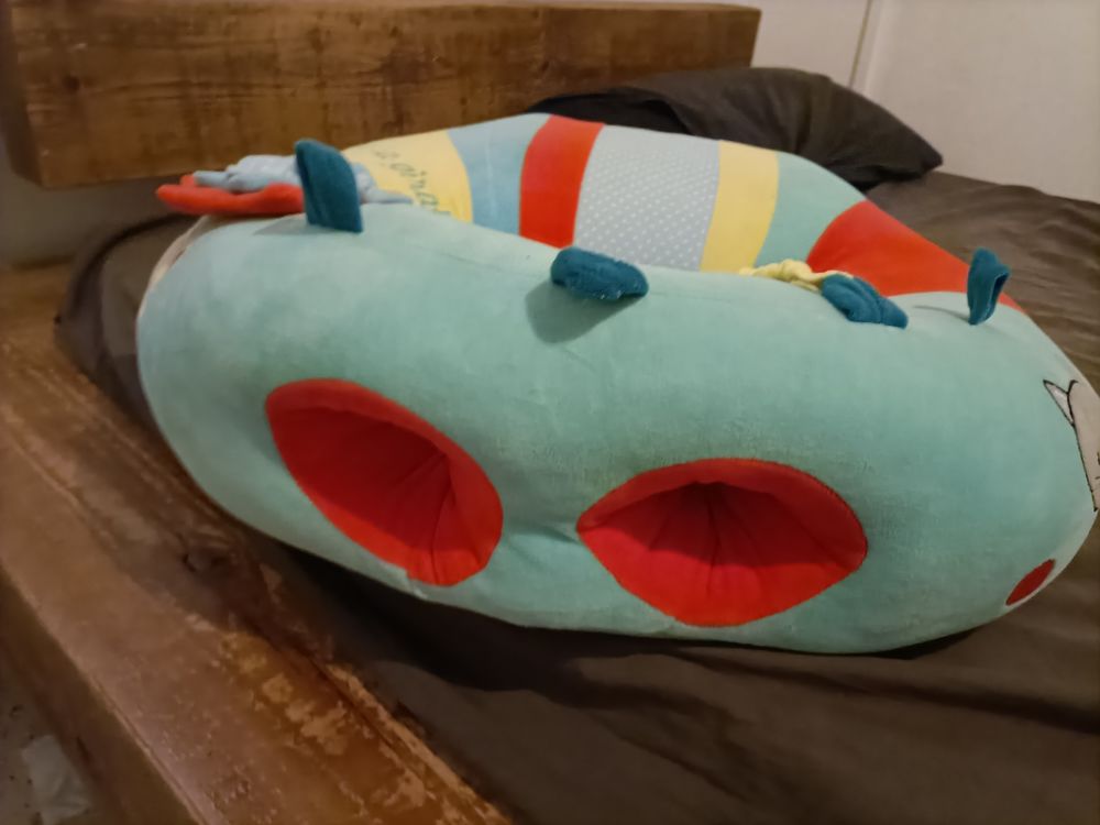 Pouf Sophie la girafe Puériculture