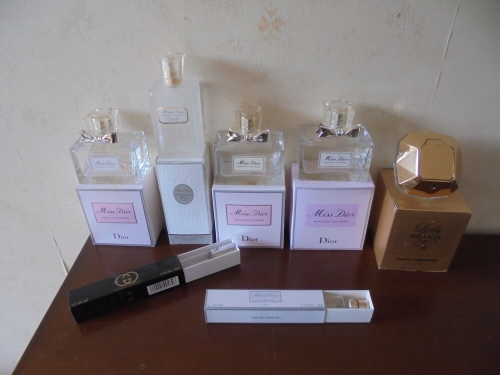 Flacons de parfum vides (116) 