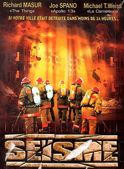 SESME (catastrophe naturelle) Format : DVD 1 Pontoise (95)