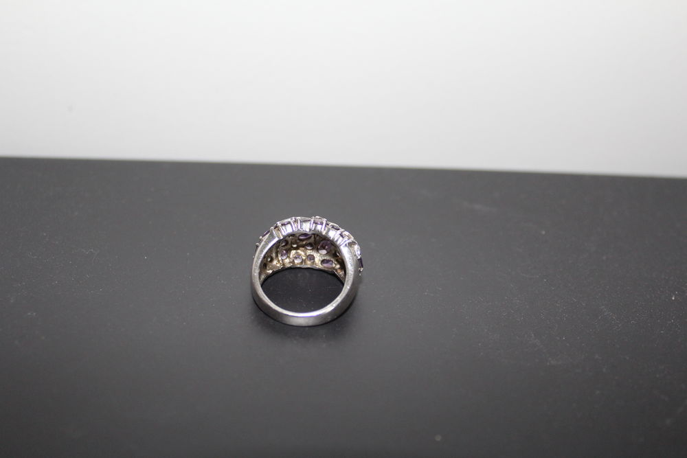 Bague argent 925 /oxydes de zirconium Bijoux et montres