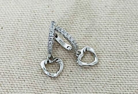 Boucles d'oreilles en argent 10 Charleville-M�zi�res (08)
