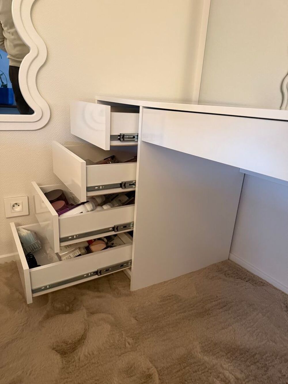 Coiffeuse avec miroir Meubles