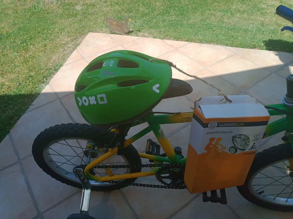 2 v&eacute;los enfants Vélos