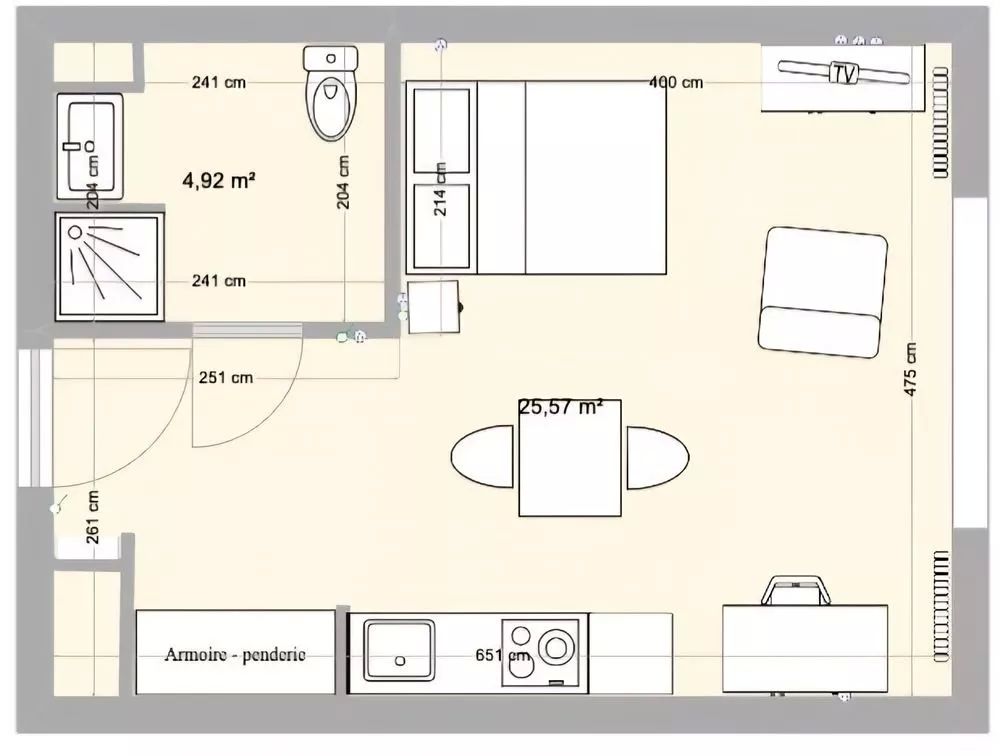 Vente Appartement Proche PARIS la défense Studio récent Déficit Foncier Asnières-sur-seine