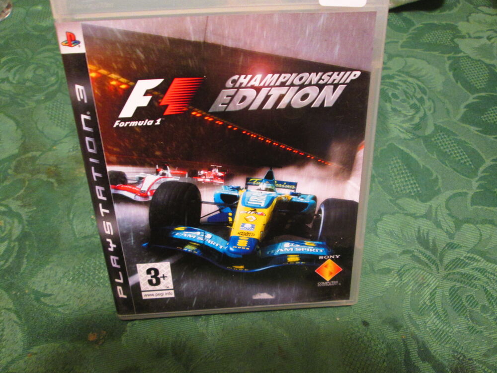 JEU PS3 F1 CHAMPIONSHIP EDITION BON ETAT EN BOITE+ NOTICE Consoles et jeux vidéos