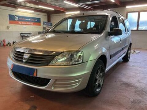 Dacia Logan MCV dCi 90 eco2 7 places Ambiance Euro 5 2011 occasion Creil 60100