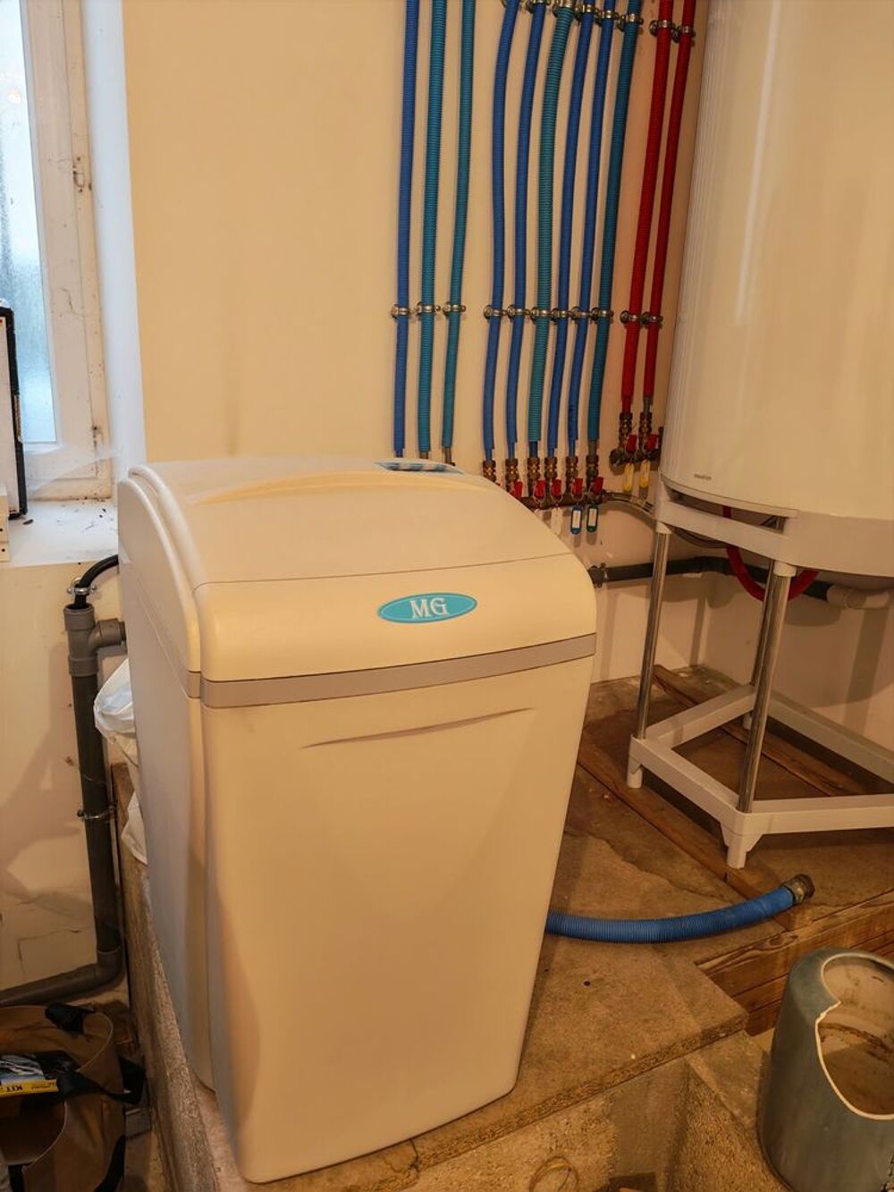Adoucisseur Pro-Max 20L Bricolage