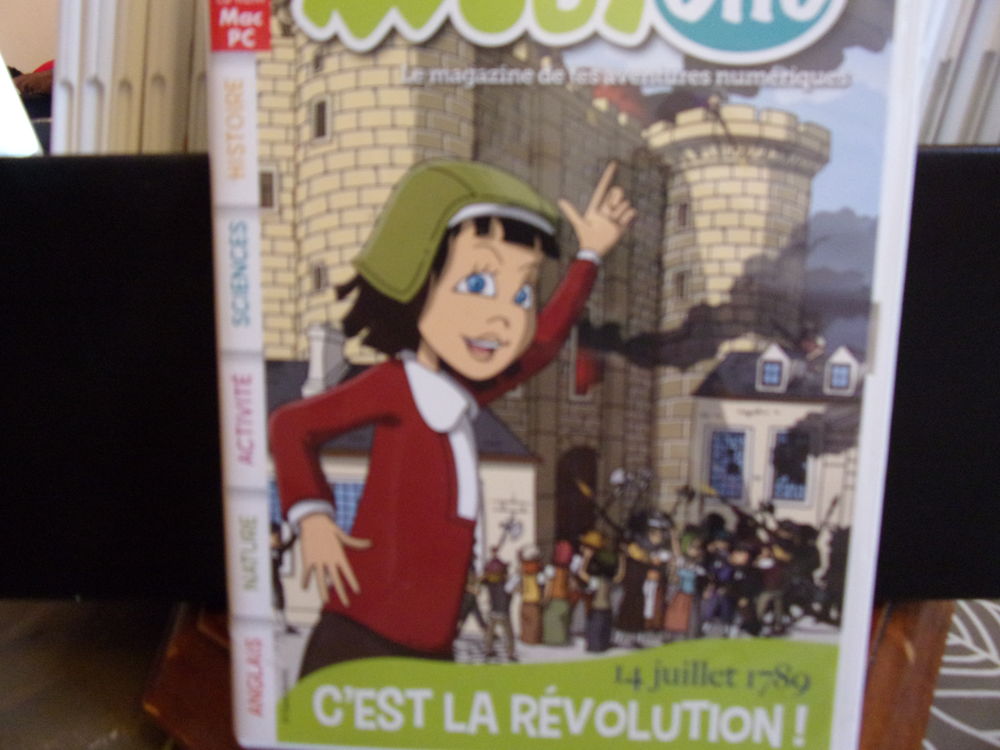 CD Rom "MOBICLIC" CD et vinyles