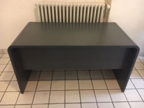 beau bureau bois , joli design , gris anthracite 235 Bègles (33)