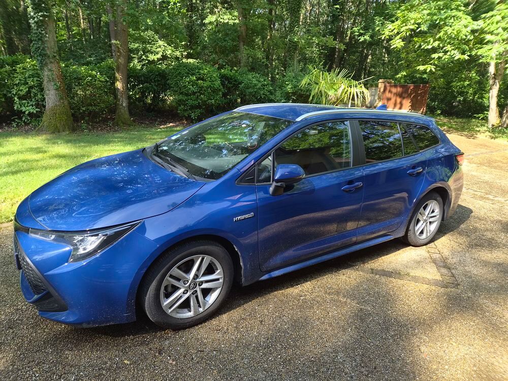 Corolla Touring Sports Hybride 122h Dynamic 2019 occasion 77123 Noisy-sur-&Eacute;cole