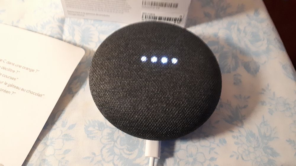 GOOGLE HOME MINI Audio et hifi