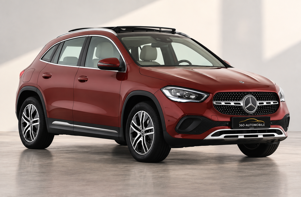 Classe GLA Progressive 2022 occasion 75009 Paris
