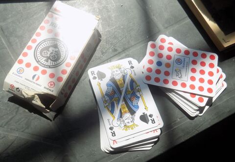 Jeu de cartes 1 La Motte-d'Aveillans (38)