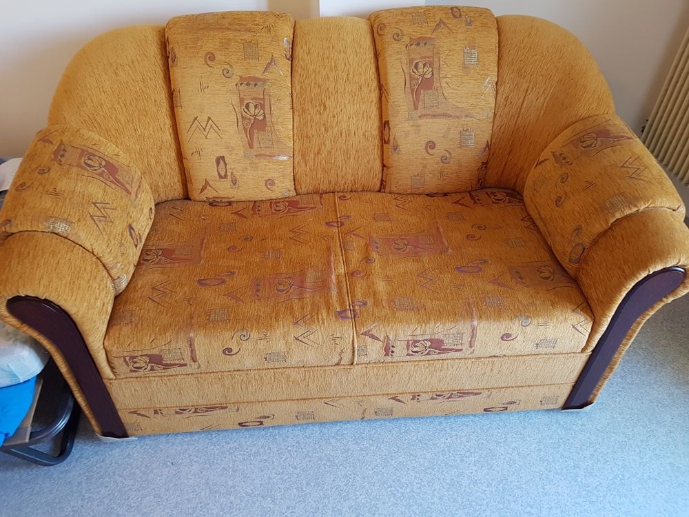 fauteuil ancien 2 places Meubles