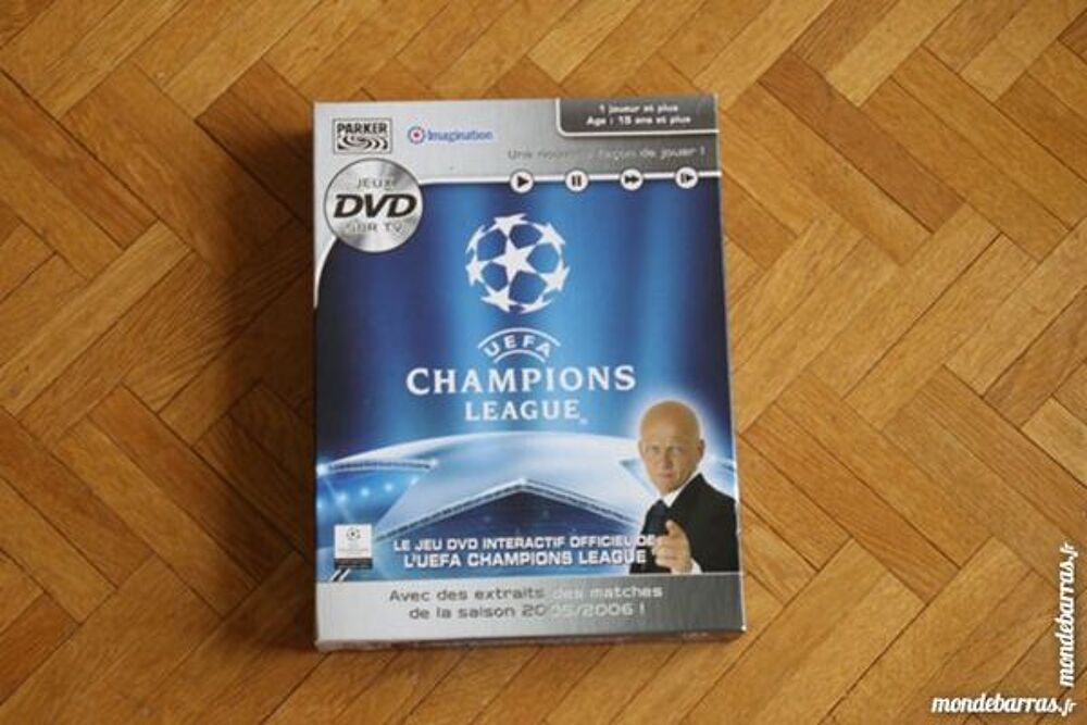 Jeu DVD sur TV &quot;UEFA Champions League&quot; (26) Jeux / jouets