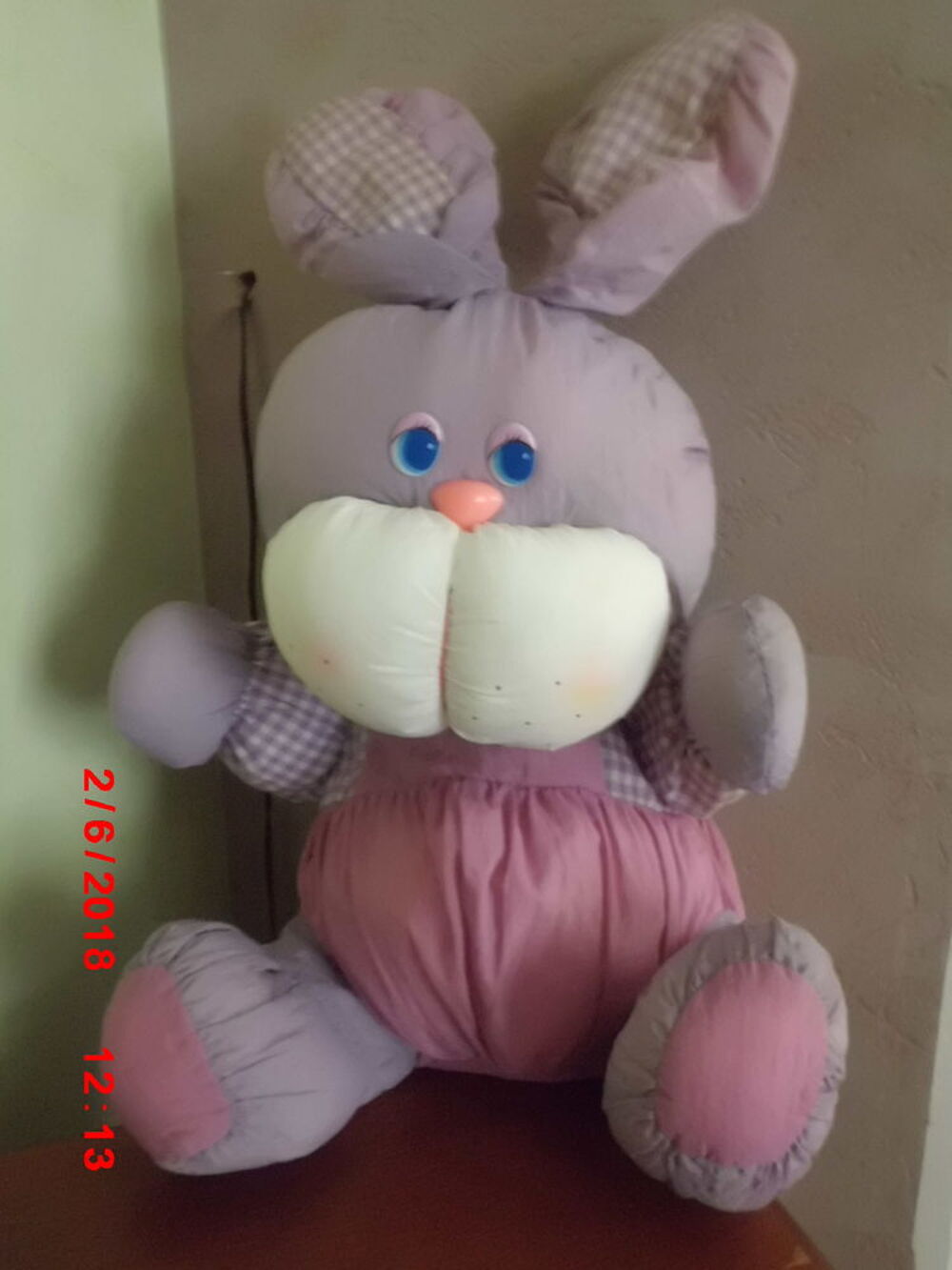 LAPIN MAUVE PUFFALUMP CEAN TOYS Jeux / jouets