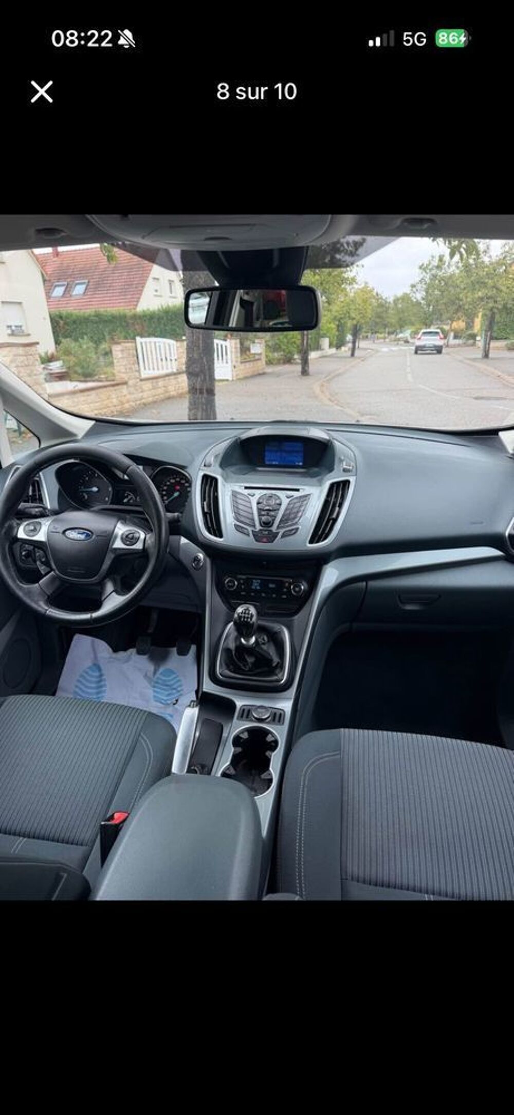 Focus C-MAX 1.6 TDCi - 110 Ambiente 2015 occasion 67200 Strasbourg