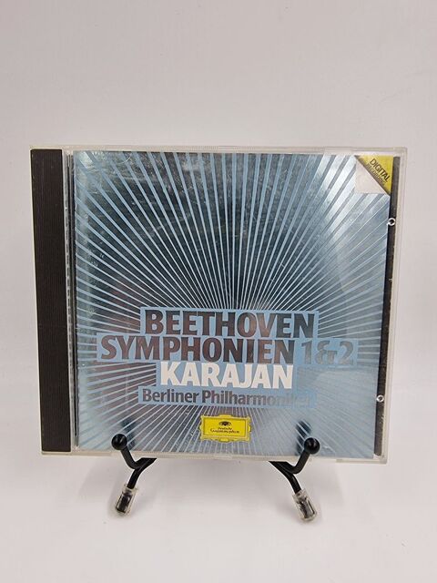 CD de musique Beethoven : Symphonien NR. 1 & 2 / Berliner... 4 Vulbens (74)