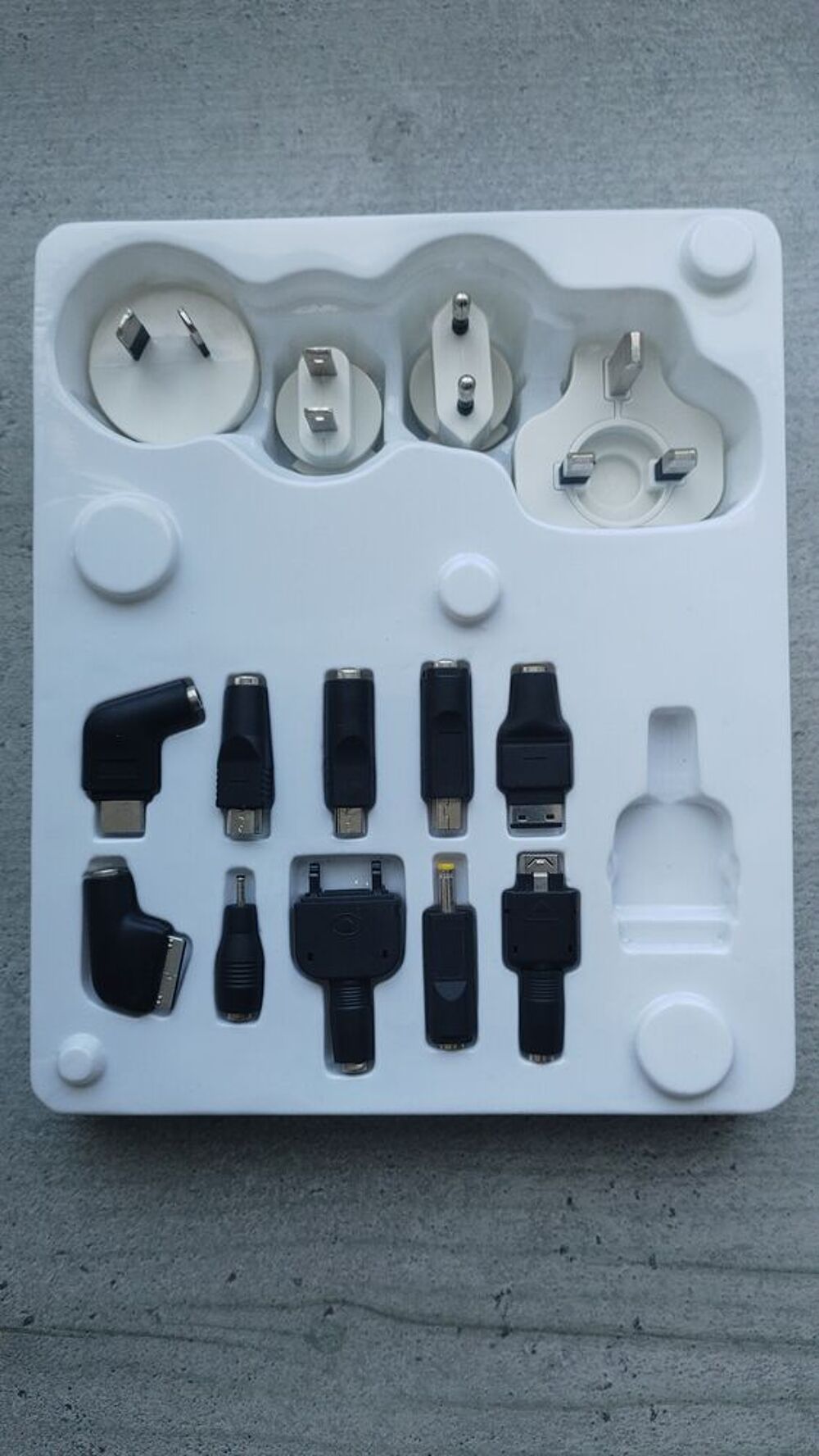 Pack de Chargeurs 3-en-1 - Swiss Charger - All in One Téléphones et tablettes