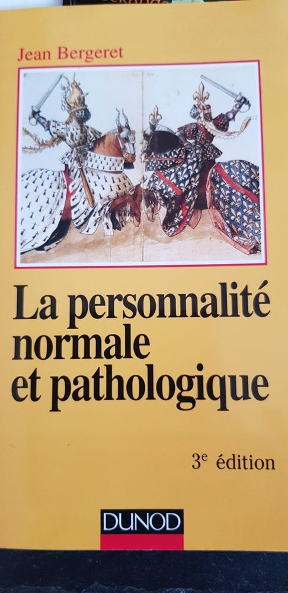 la personnalit&eacute; normale et pathologique de Jean Bergeret Livres et BD