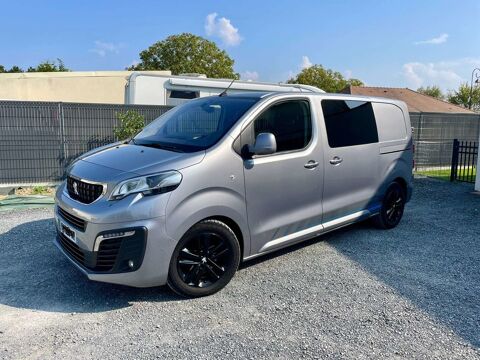 Peugeot Expert EXPERT CA LONG 2.0 BLUEHDI 120 S&S EAT8 FIXE PREMIUM 2021 occasion Caumont 27310