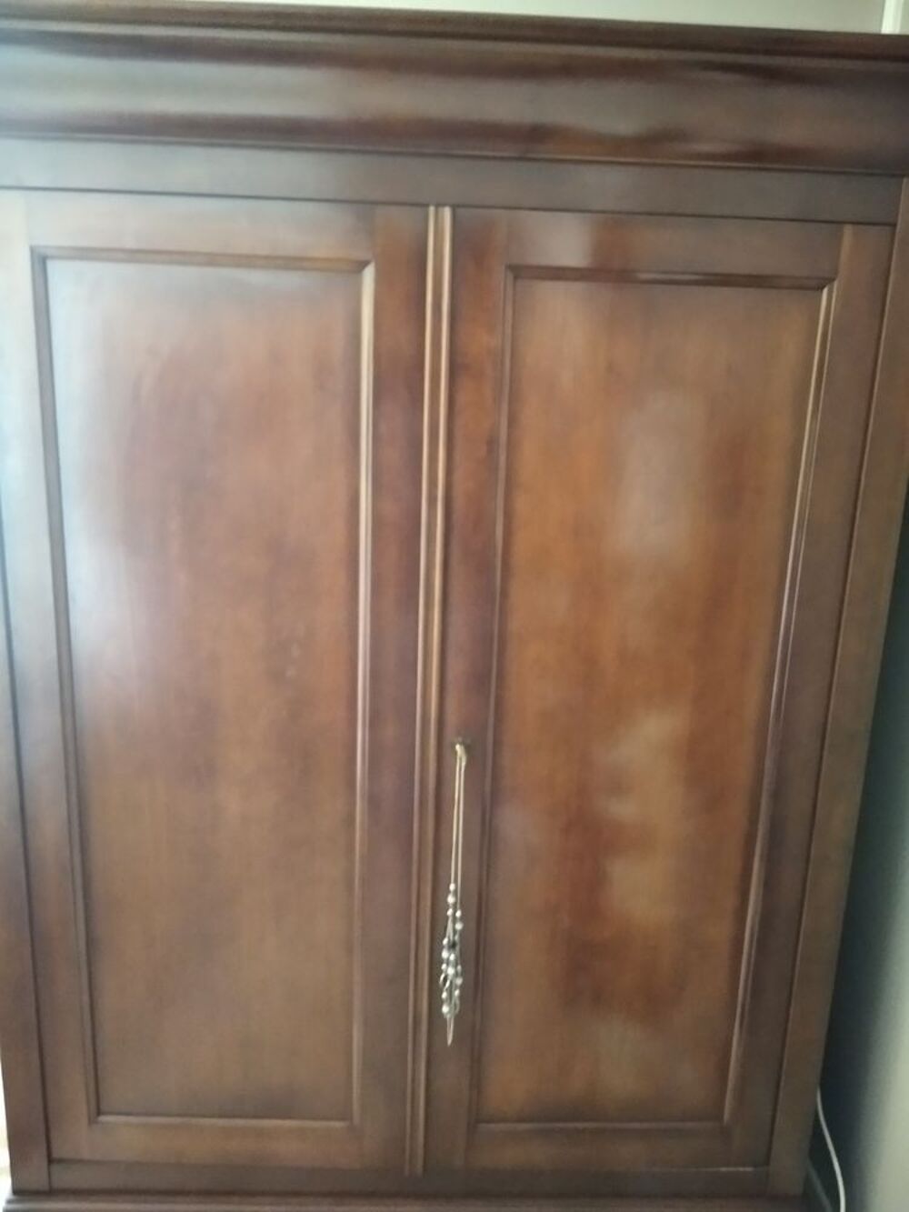 Armoire Merisier 2 porte Meubles