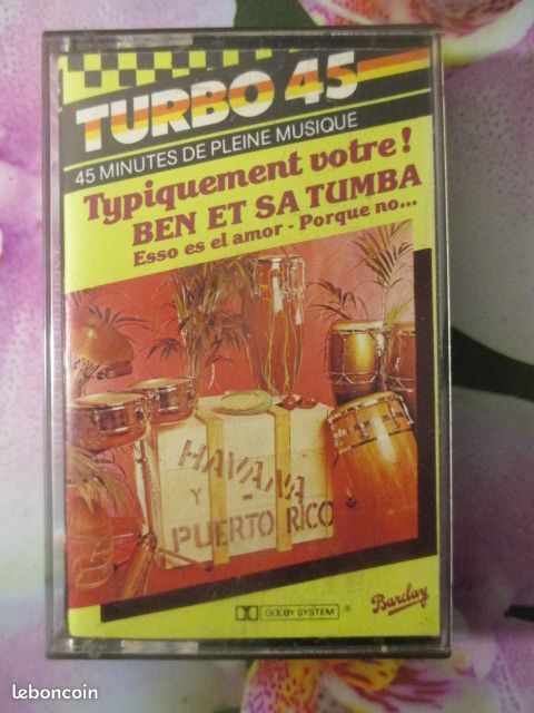 Cassette audio Ben et Sa Tumba 2 H�rouville-Saint-Clair (14)