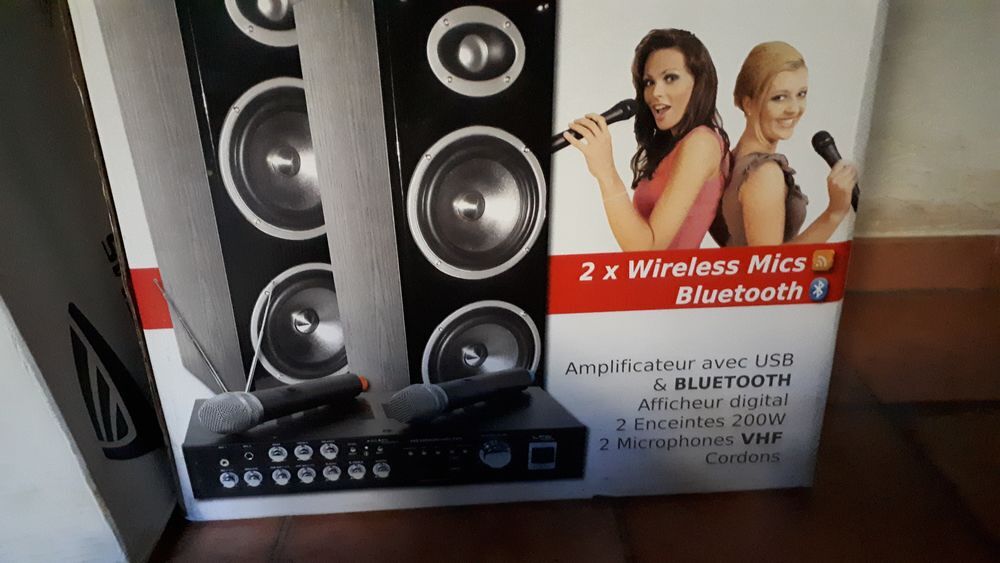 KARAOKE - Pack Karaok&eacute; Pack complet Karaok&eacute; LTC Audio KARAOK Audio et hifi
