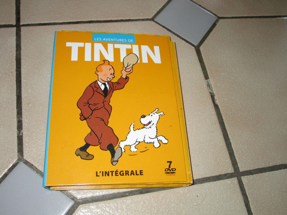 lot dvd tintin et milou DVD et blu-ray
