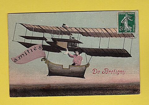 Carte postale ancienne CPA BRETIGNY SUR ORGE 91 ESSONNE 9 Brtigny-sur-Orge (91)