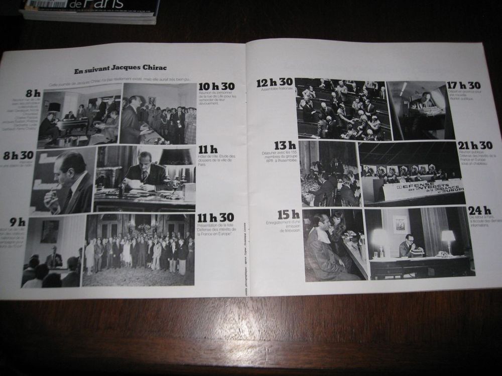 Le rassemblement de Charles De gaulle a jacques Chirac CD et vinyles