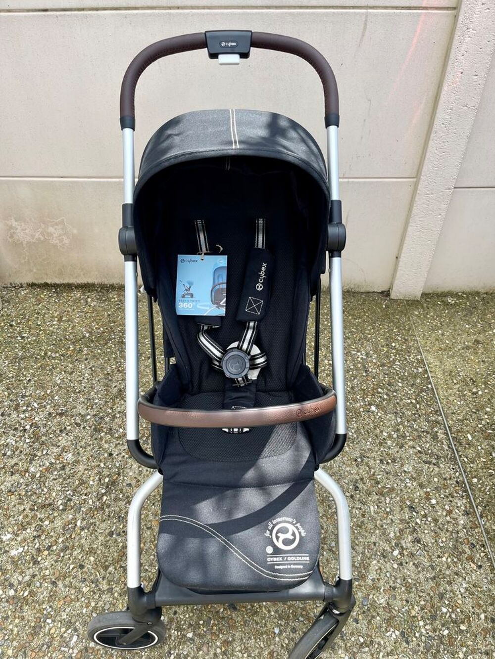 Poussette Eezy S Twist+2 cybex Puériculture