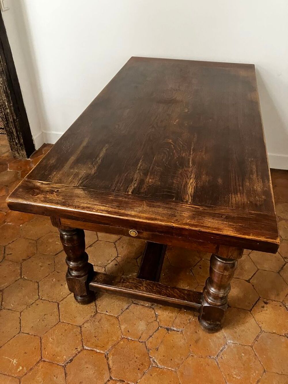 bureau ou table &agrave; manger en ch&ecirc;ne Meubles