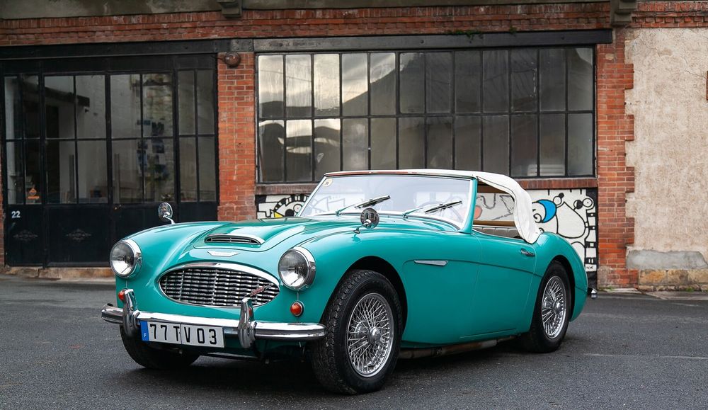 Autres Austin-Healey 3000 MK1 BT7 1960 occasion 03400 Yzeure