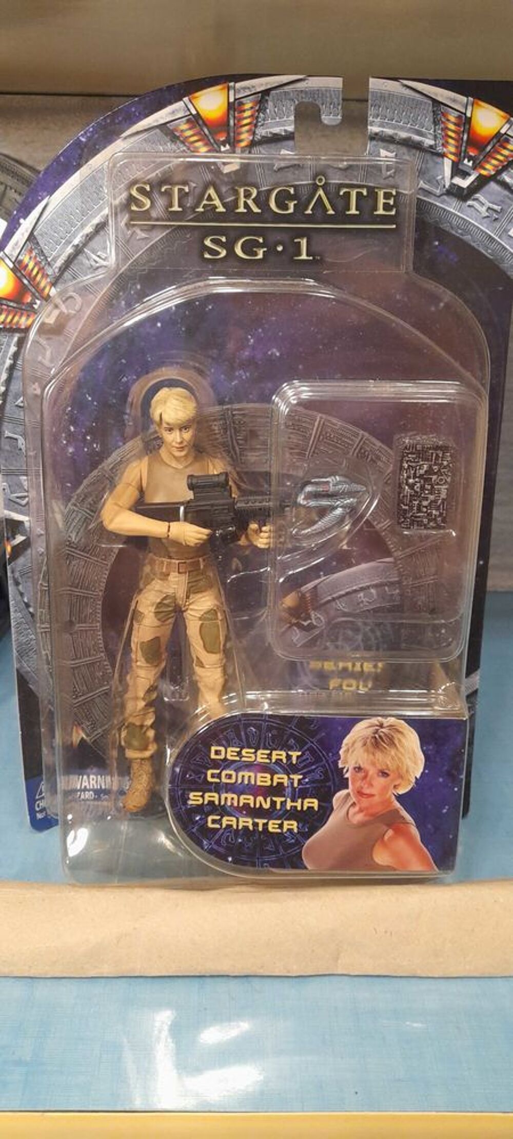 stargate sg-1 figurines 